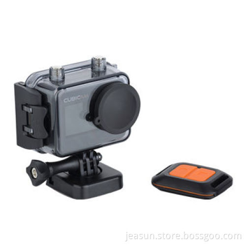 Waterproof Wearable Wide-angle Action Camera with 1.5-inch LCD and RF Remote Control